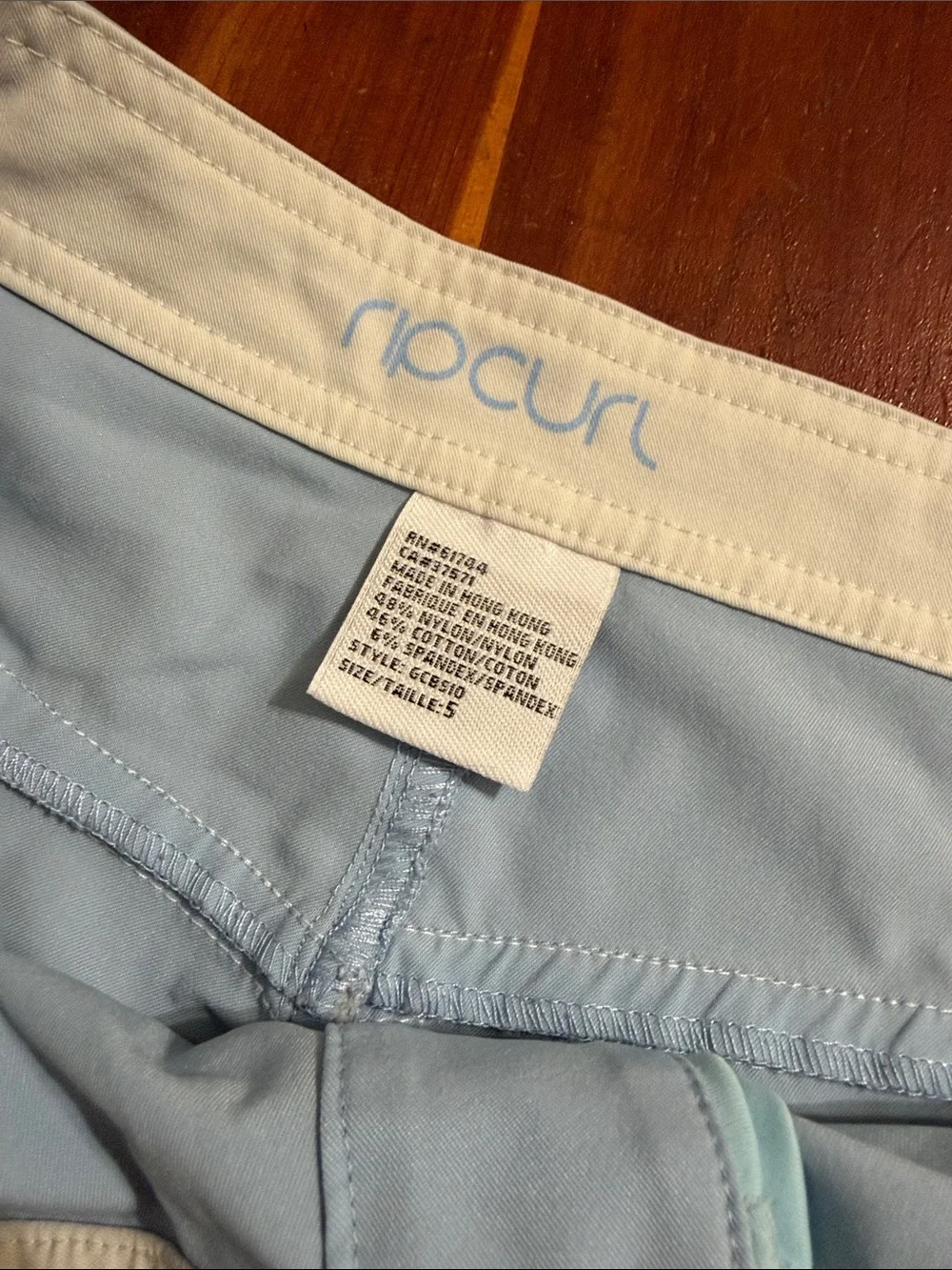 Ripcurl Board Shorts Swim Cruise Beach Vacation Hawaiian Tropical Pocket